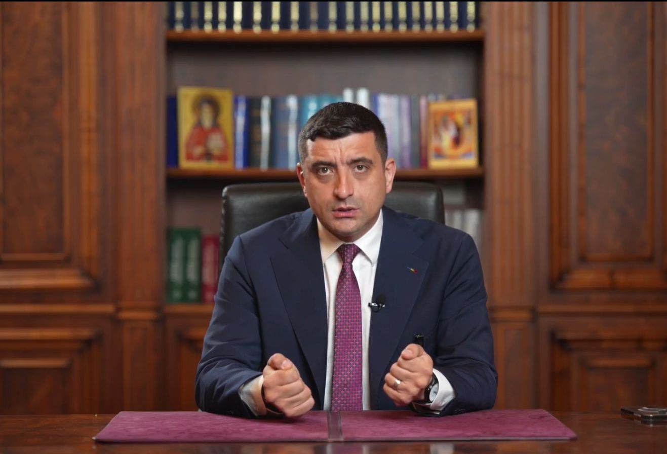 Reacţia lui George Simion după un nou atac cu drone: liderul AUR cere schimbarea guvernării